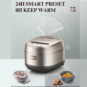 Hoper Layer 4L Electric Rice Cooker IH Heating Zero Coating Non-stick Technology V940-HL-IH40WS01