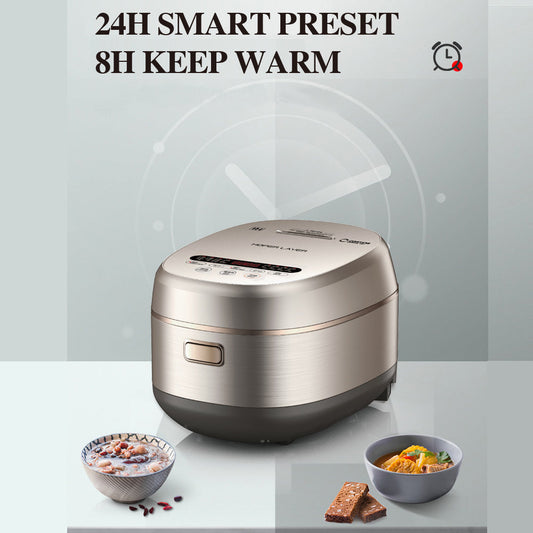 Hoper Layer 4L Electric Rice Cooker IH Heating Zero Coating Non-stick Technology V940-HL-IH40WS01