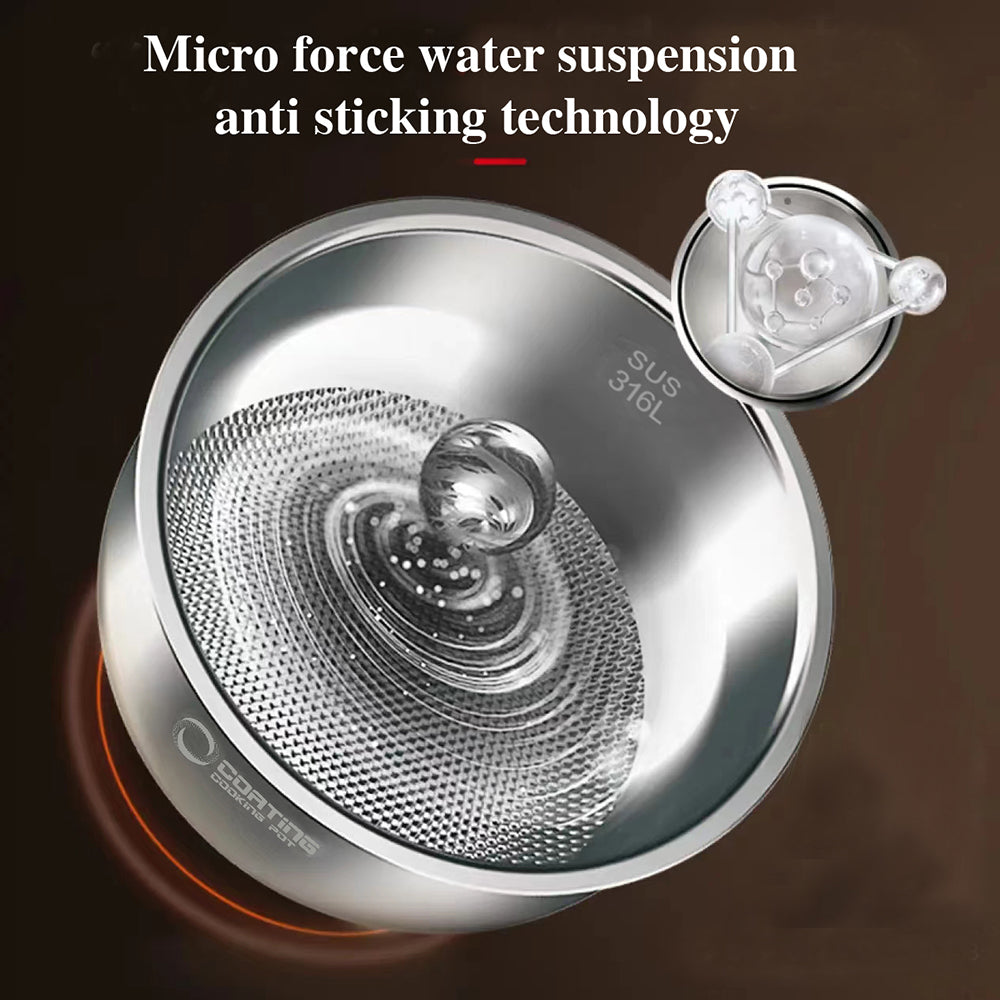 Hoper Layer 4L Electric Rice Cooker IH Heating Zero Coating Non-stick Technology V940-HL-IH40WS01