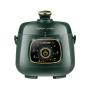 Hoper Layer Mini Electric Pressure Cooker - HL-MP160 3-Cup Small Rice Cooker V940-HL-MP160