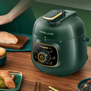 Hoper Layer Mini Electric Pressure Cooker - HL-MP160 3-Cup Small Rice Cooker V940-HL-MP160