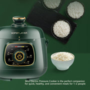 Hoper Layer Mini Electric Pressure Cooker - HL-MP160 3-Cup Small Rice Cooker V940-HL-MP160