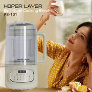 Hoper Layer 8in1 Quite Cooking Blender with Silent Shield 24H Preset Self-Cleaning AU Model