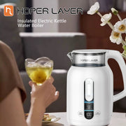 Hoper Layer Insulation Electric Kettle 1.5L 1500W Water Boiler K15-G1 V940-K15-G1