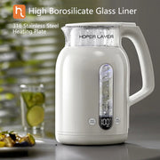 Hoper Layer Insulation Electric Kettle 1.5L 1500W Water Boiler K15-G1 V940-K15-G1