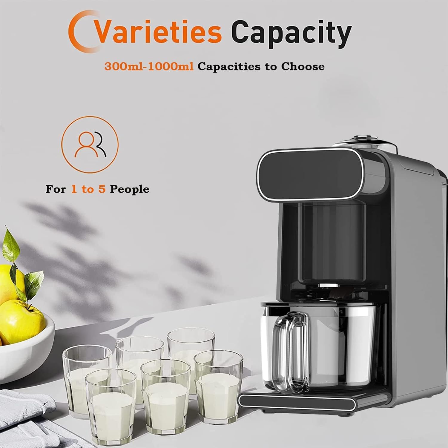 Joyoung K1S Pro Soymilk Machine Soybean Milk Coffee Maker Juicer Water Dispenser V940-K1S PRO