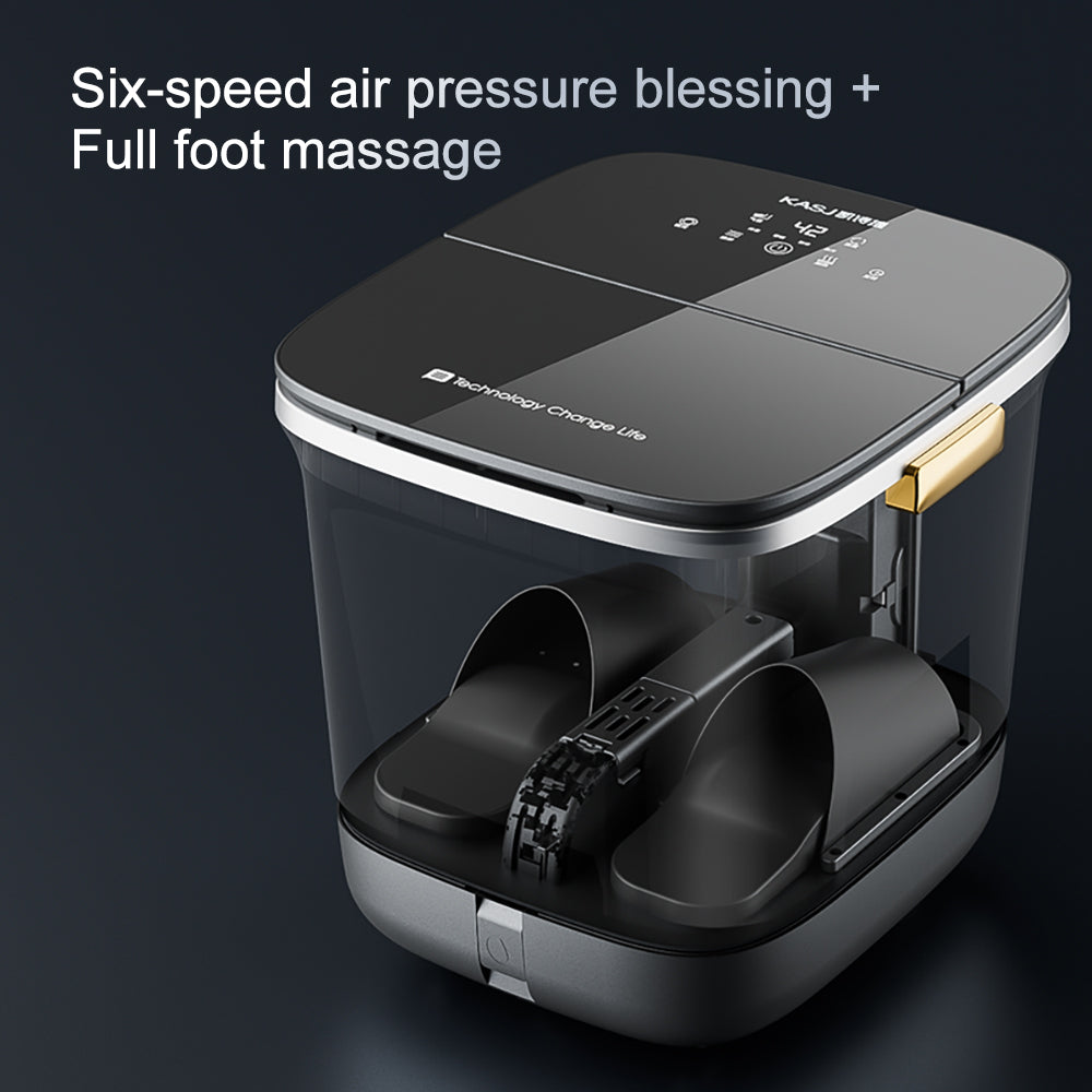 Hoper Layer Foot SPA Airbag Squeezing Foot Bath Massager Dry and Wet Dual-use QN-01 V940-QN-01