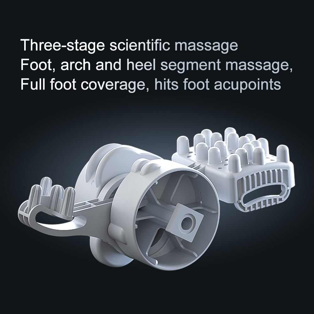 Hoper Layer Foot SPA Airbag Squeezing Foot Bath Massager Dry and Wet Dual-use QN-01 V940-QN-01