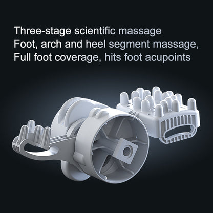 Hoper Layer Foot SPA Airbag Squeezing Foot Bath Massager Dry and Wet Dual-use QN-01 V940-QN-01