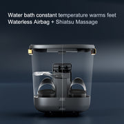 Hoper Layer Foot SPA Airbag Squeezing Foot Bath Massager Dry and Wet Dual-use QN-01 V940-QN-01