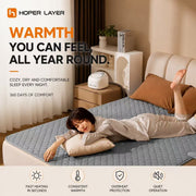 HOPER LAYER WHB15 Water Heated Blanket Water Heating Mattress Pad