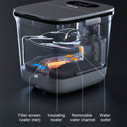 Hoper Layer Circulating Heating Foot SPA Bath Massager Dry and Wet Dual-use WS-15 V940-WS-15