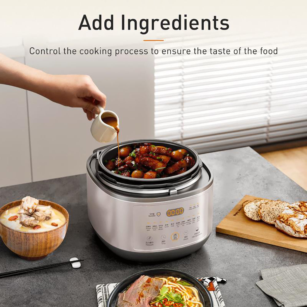 Joyoung Induction Heating Pressure Cooker 5L Double Liner Pot AU Version V940-Y-501HS99