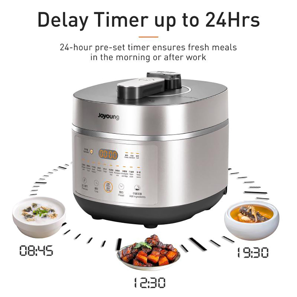 Joyoung Induction Heating Pressure Cooker 5L Double Liner Pot AU Version V940-Y-501HS99