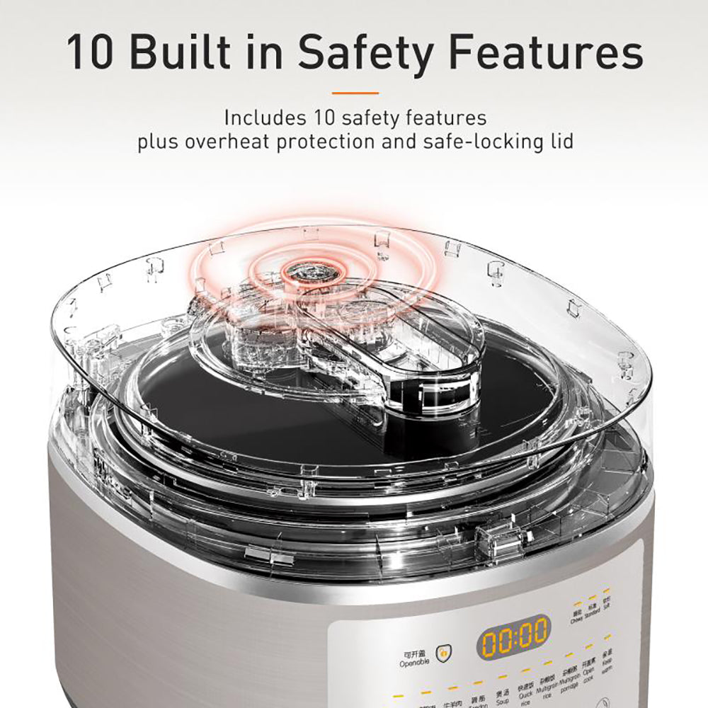 Joyoung Induction Heating Pressure Cooker 5L Double Liner Pot AU Version V940-Y-501HS99