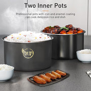 Joyoung Induction Heating Pressure Cooker 5L Double Liner Pot AU Version V940-Y-501HS99