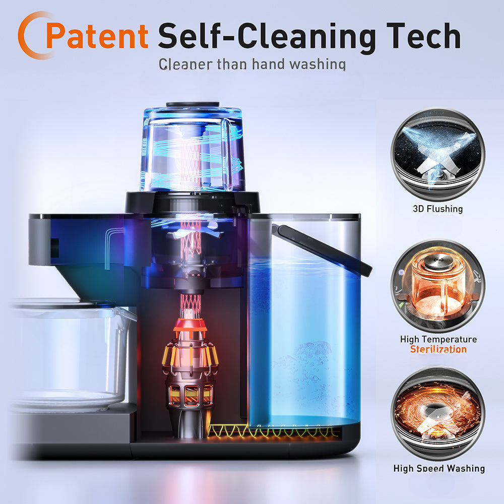 Joyoung Hands-free Washing Blender Juice Maker Soymilk Maker Y828 AU Version V940-Y828