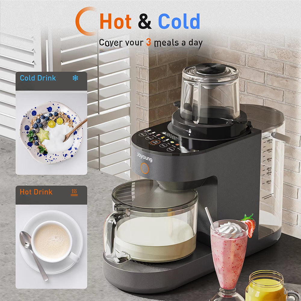 Joyoung Hands-free Washing Blender Juice Maker Soymilk Maker Y828 AU Version V940-Y828