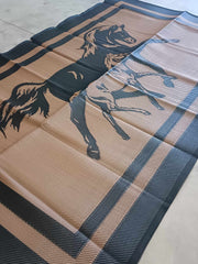 Horse 5m x 2.4m camping mat V941-2HORSE5