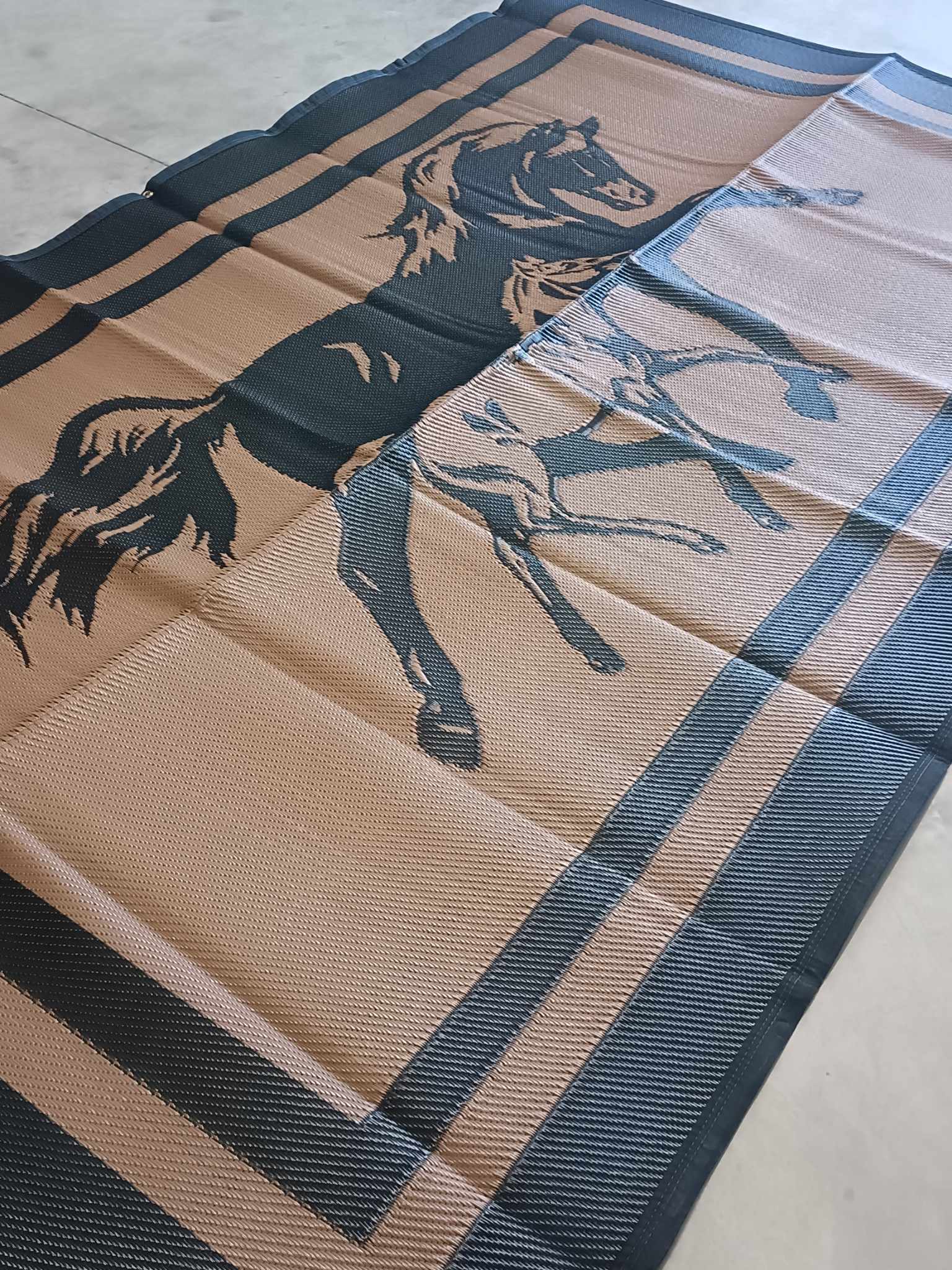 Horse 5m x 2.4m camping mat V941-2HORSE5