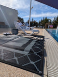 Alfresco 1.8m x 1.8m Recycled Poly Camping Mat V941-ALFRESCO1X1