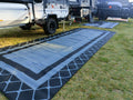Alfresco 6m x 2.4m recycled poly mat V941-ALFRESCO6