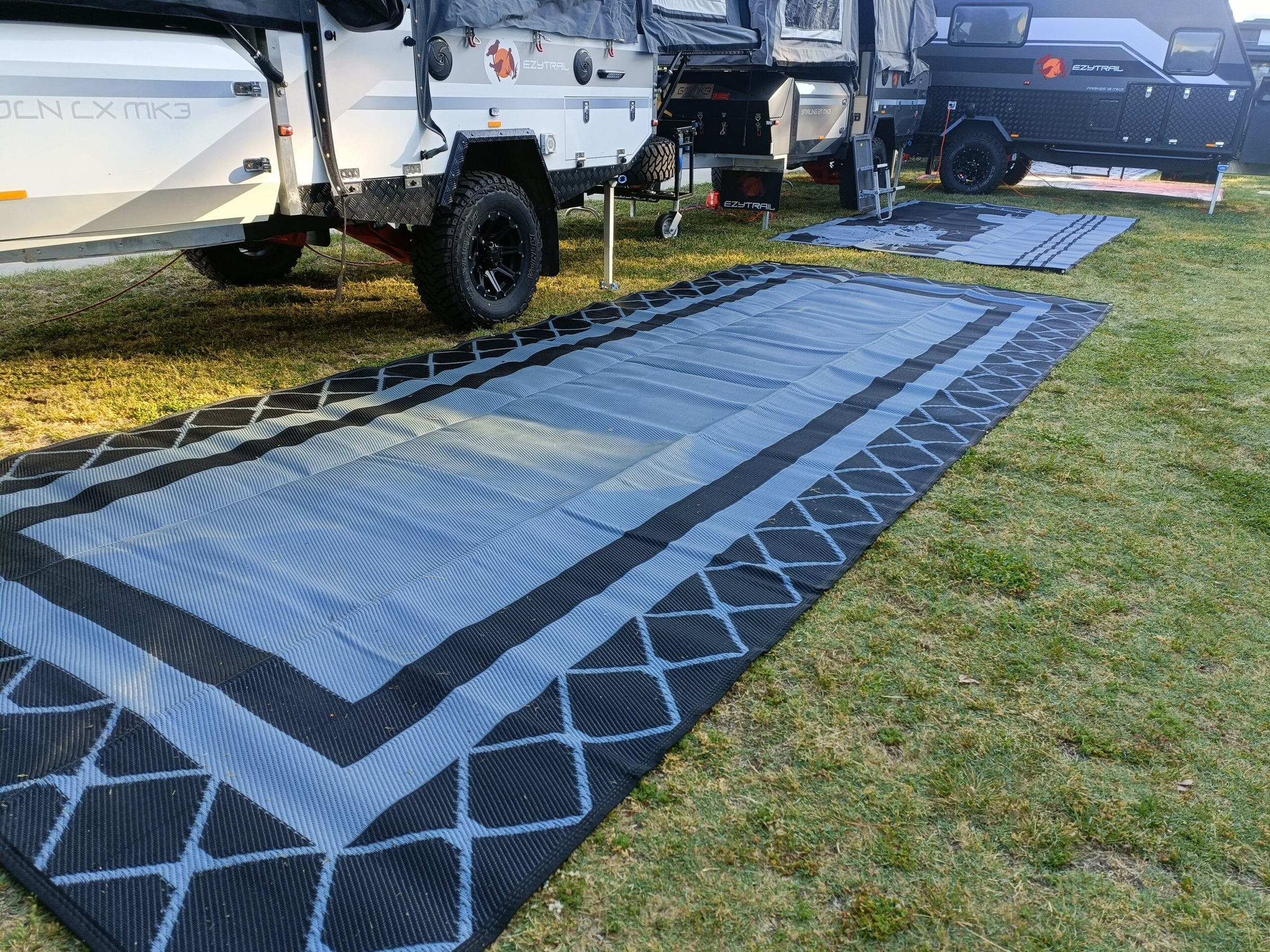 Alfresco 6m x 2.4m recycled poly mat V941-ALFRESCO6