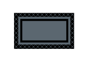 Alfresco 6m x 2.4m recycled poly mat V941-ALFRESCO6