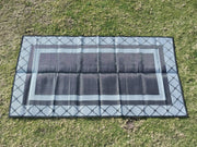 Alfresco 6m x 2.4m recycled poly mat V941-ALFRESCO6