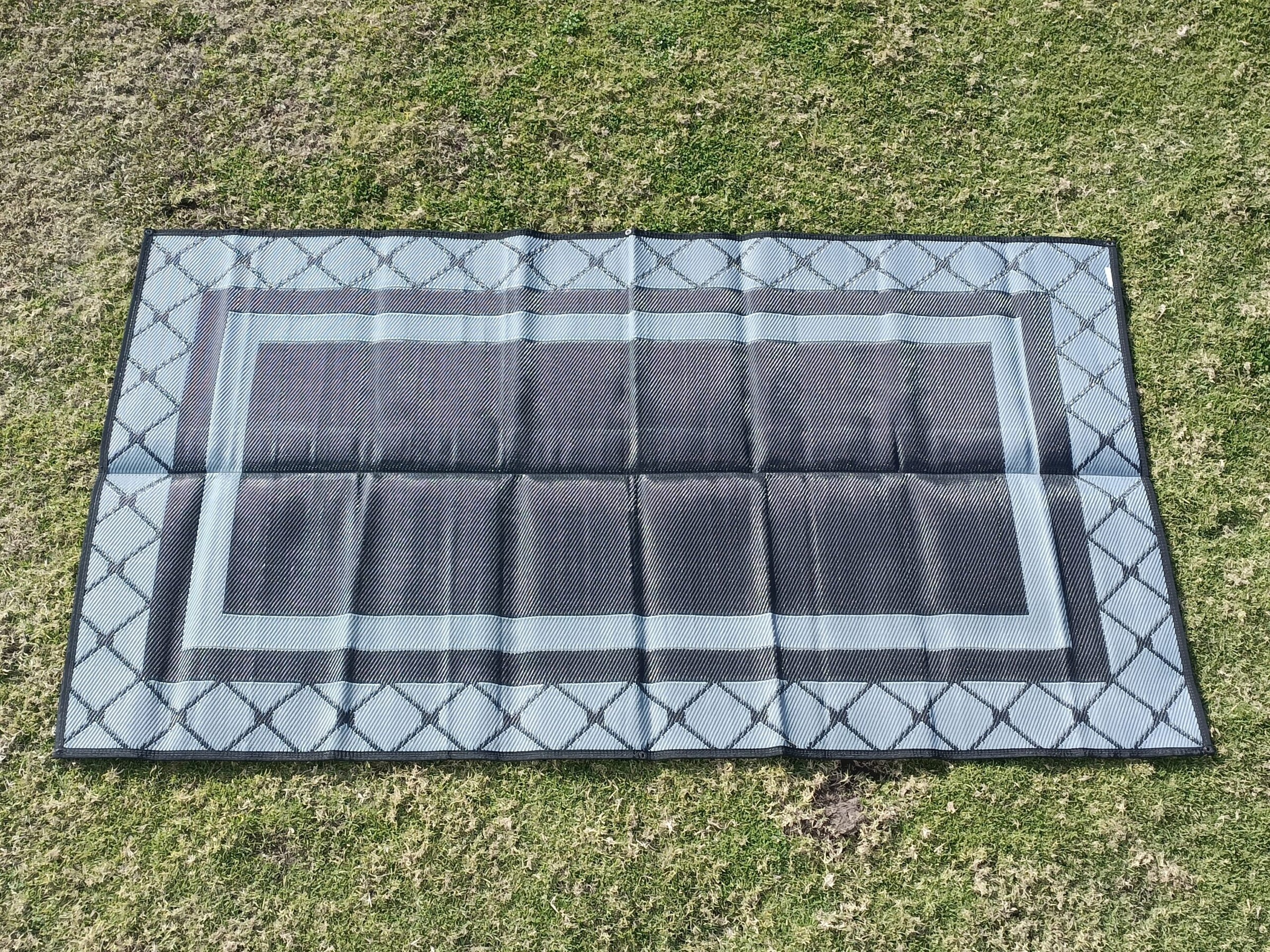Alfresco 6m x 2.4m recycled poly mat V941-ALFRESCO6