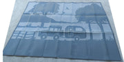 Caravan Camping 4m x 2.14m recycled mat V941-CARAVAN4