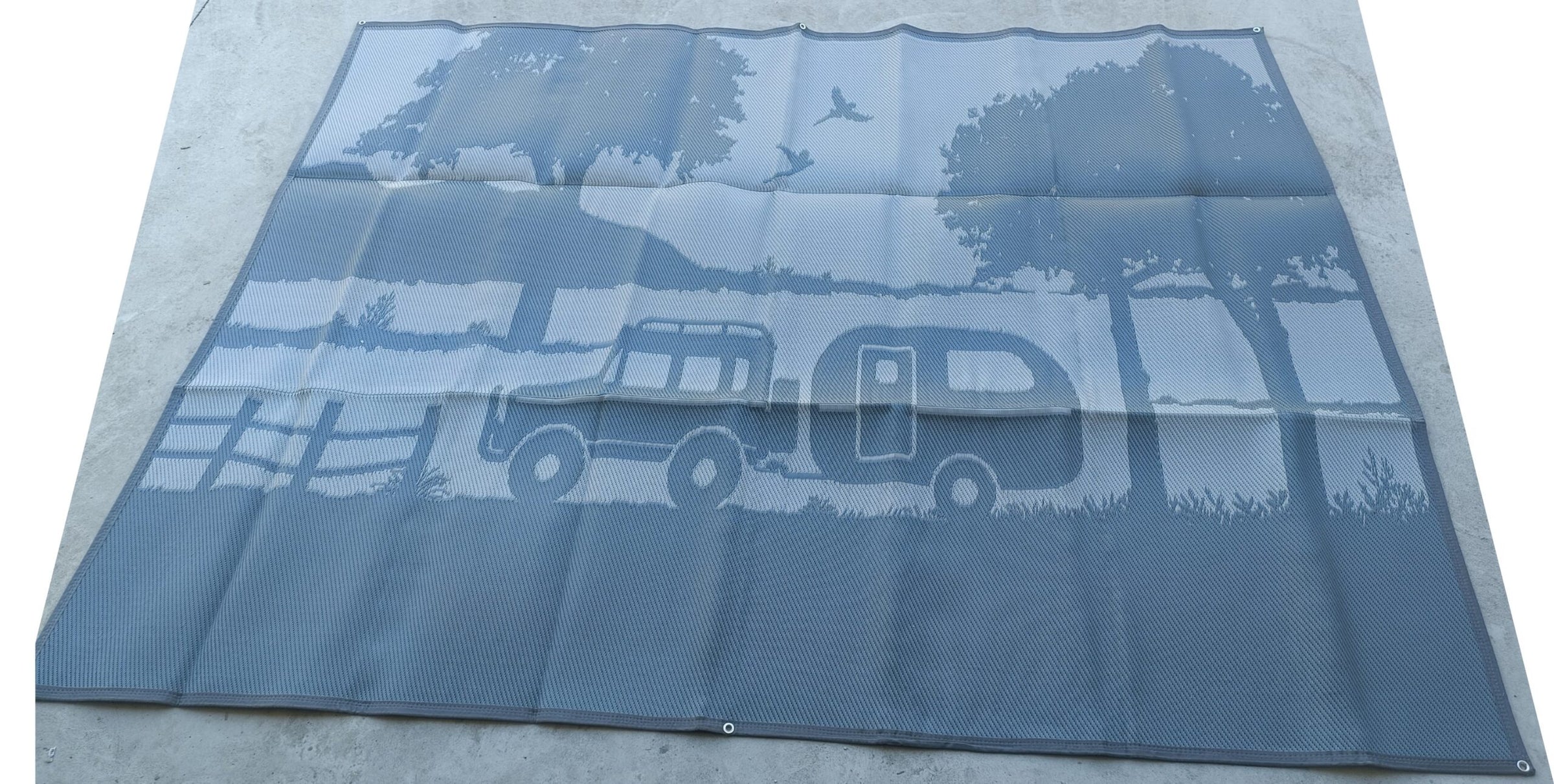 Caravan Camping 4m x 2.14m recycled mat V941-CARAVAN4