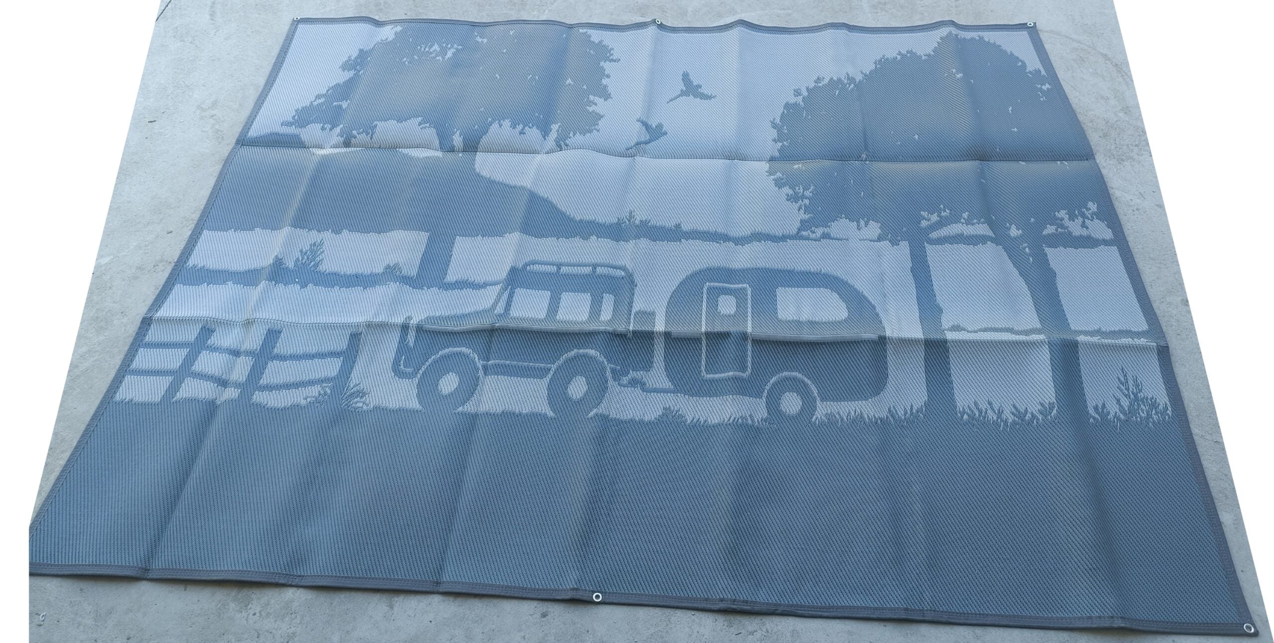 Caravan Camping 4m x 2.14m recycled mat V941-CARAVAN4