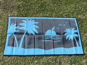 Coast 3m x 1.8m recycled poly mat V941-COAST3X1.8