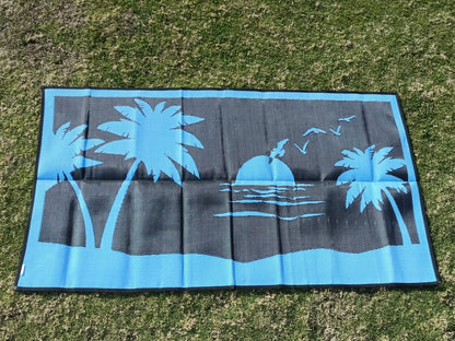 Coast 3m x 1.8m recycled poly mat V941-COAST3X1.8