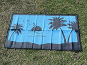 Coast 3m x 1.8m recycled poly mat V941-COAST3X1.8