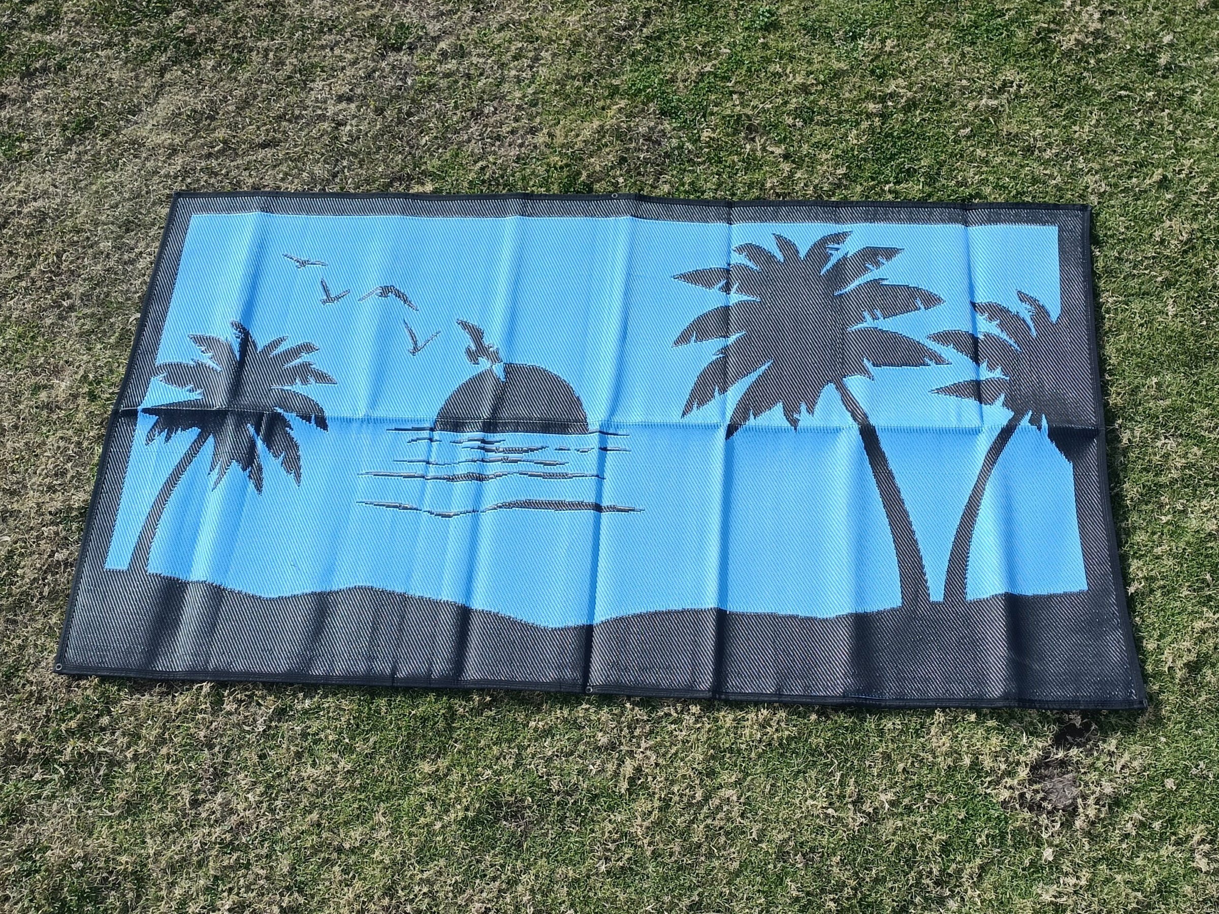 Coast 3m x 1.8m recycled poly mat V941-COAST3X1.8