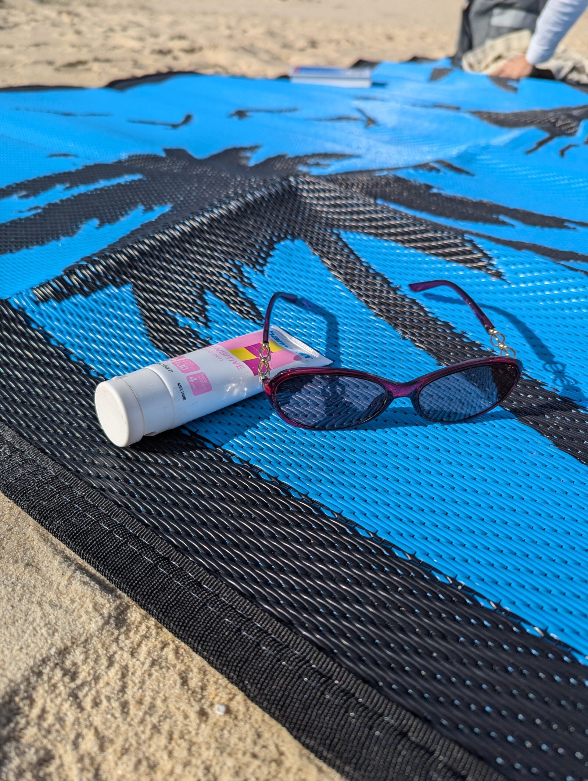 Coast 3m x 1.8m recycled poly mat V941-COAST3X1.8