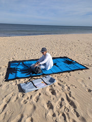 Coast 3m x 1.8m recycled poly mat V941-COAST3X1.8