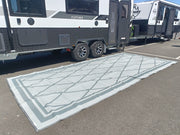Diamond 3m x 2.4m recycled mat V941-DIAMOND3X2