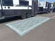 Diamond 3m x 2.4m recycled mat V941-DIAMOND3X2