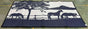 Ranch 5m x 2.4m recycled poly mat V941-RANCH5