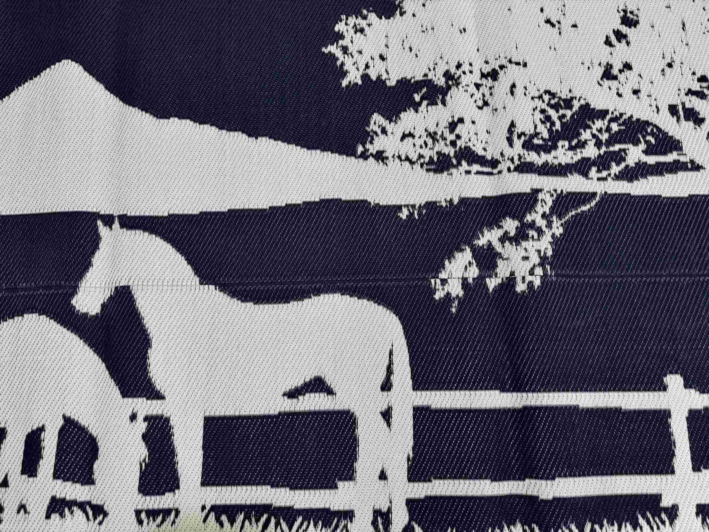 Ranch 5m x 2.4m recycled poly mat V941-RANCH5