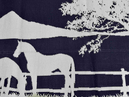Ranch 5m x 2.4m recycled poly mat V941-RANCH5