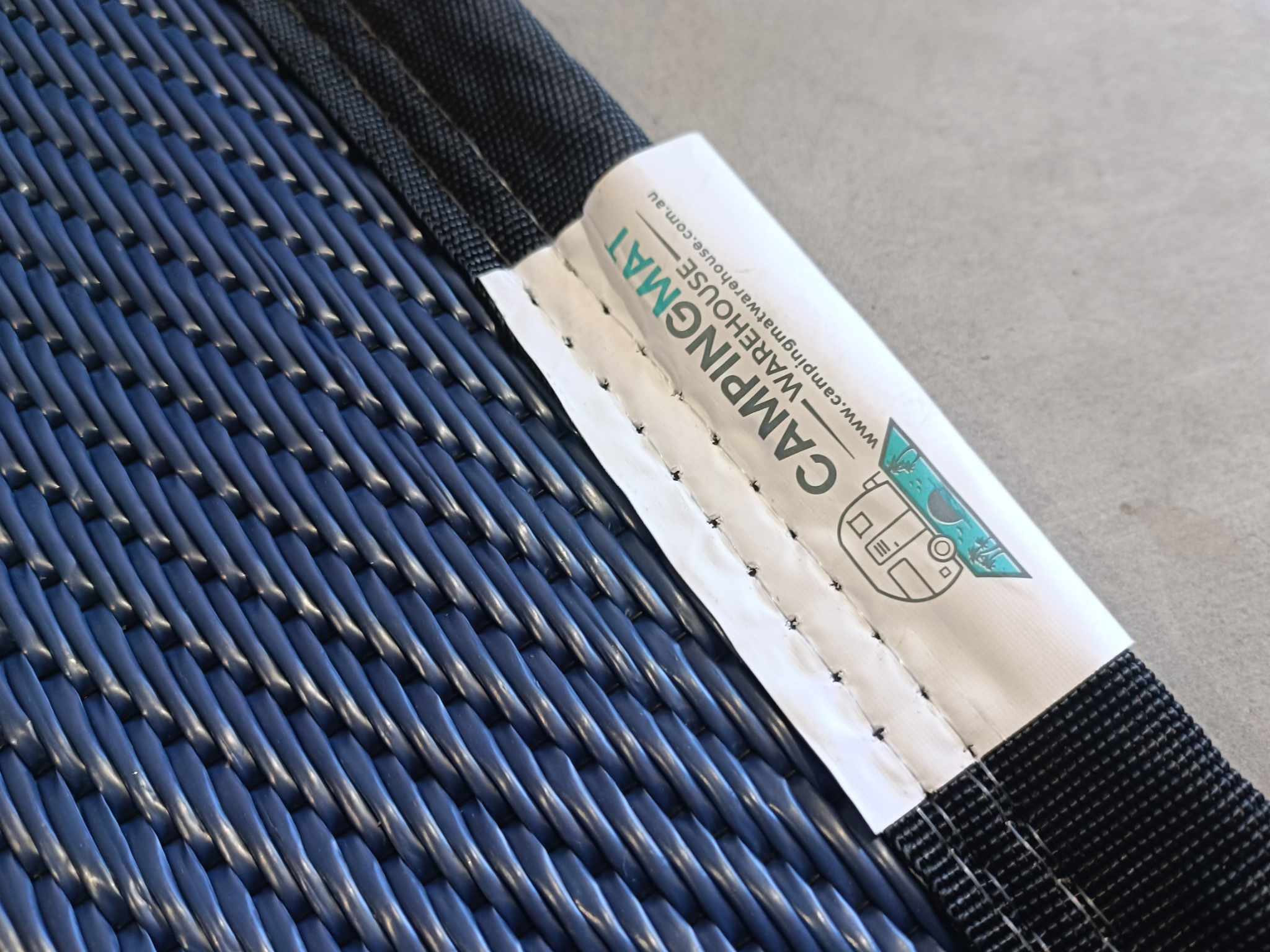 Ranch 5m x 2.4m recycled poly mat V941-RANCH5