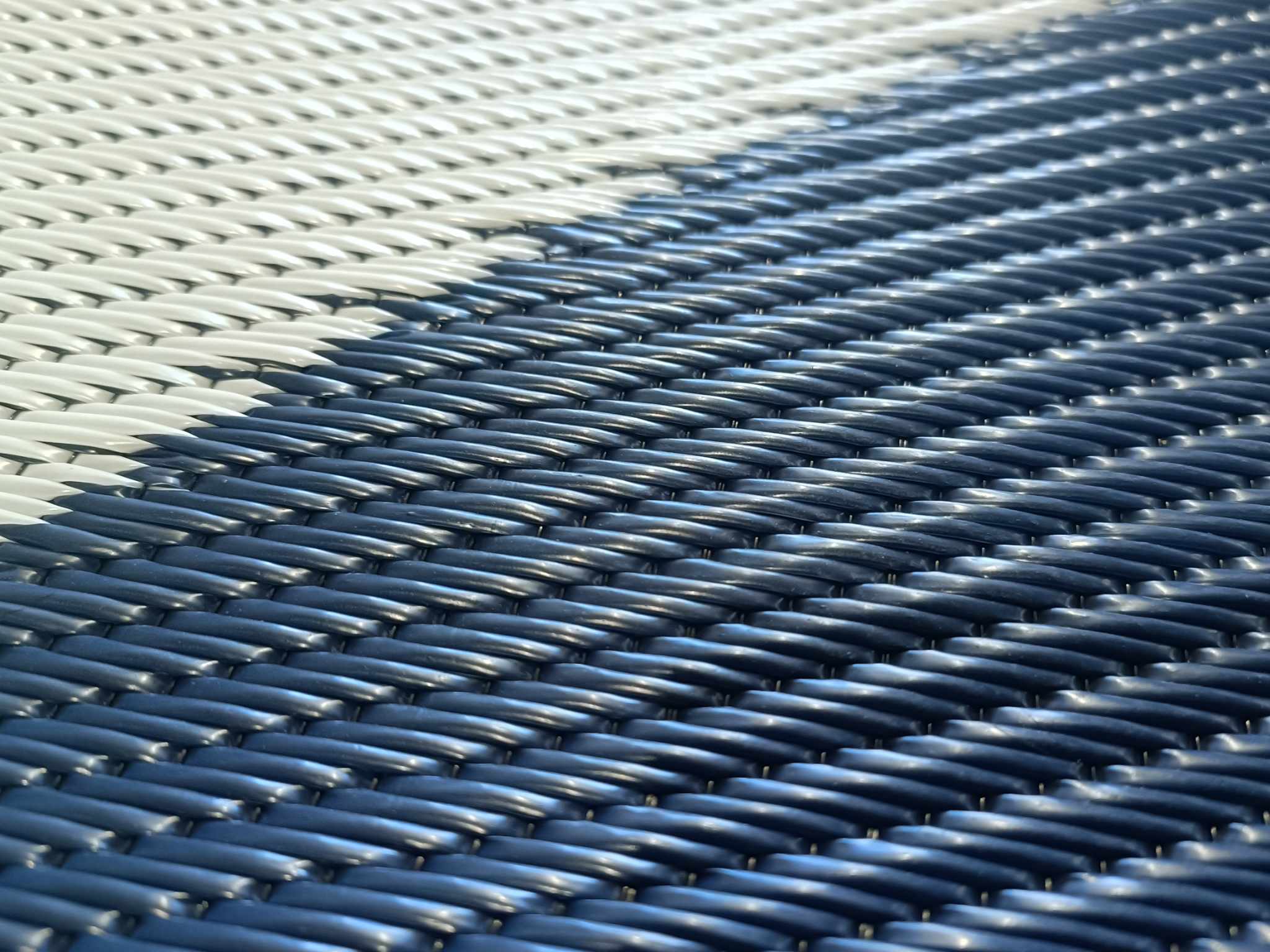 Ranch 5m x 2.4m recycled poly mat V941-RANCH5