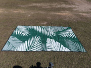 Tropical 5m x 2.4m recycled poly mat V941-TROPICAL5