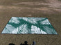 Tropical 5m x 2.4m recycled poly mat V941-TROPICAL5