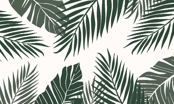 Tropical 5m x 2.4m recycled poly mat V941-TROPICAL5