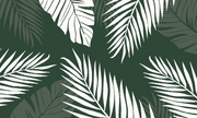 Tropical 5m x 2.4m recycled poly mat V941-TROPICAL5